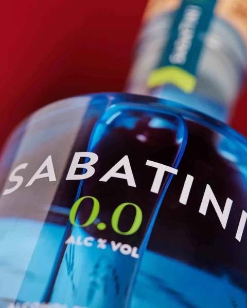 Sabatini 0.0 dry january cover