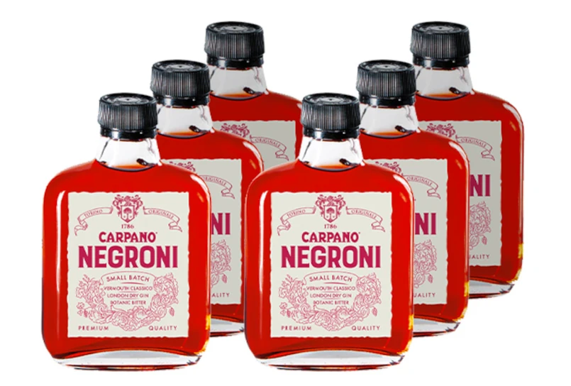 Il Negroni ready-to-drink di Carpano