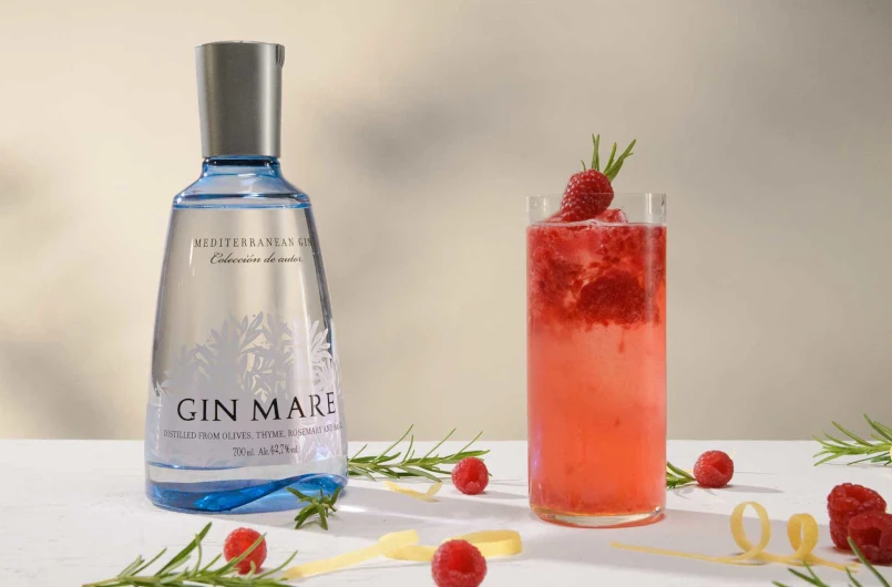 Il cocktail "Mediterraneo" di Gin Mare