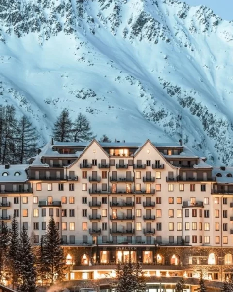 Hotel Carlton St.Moritz