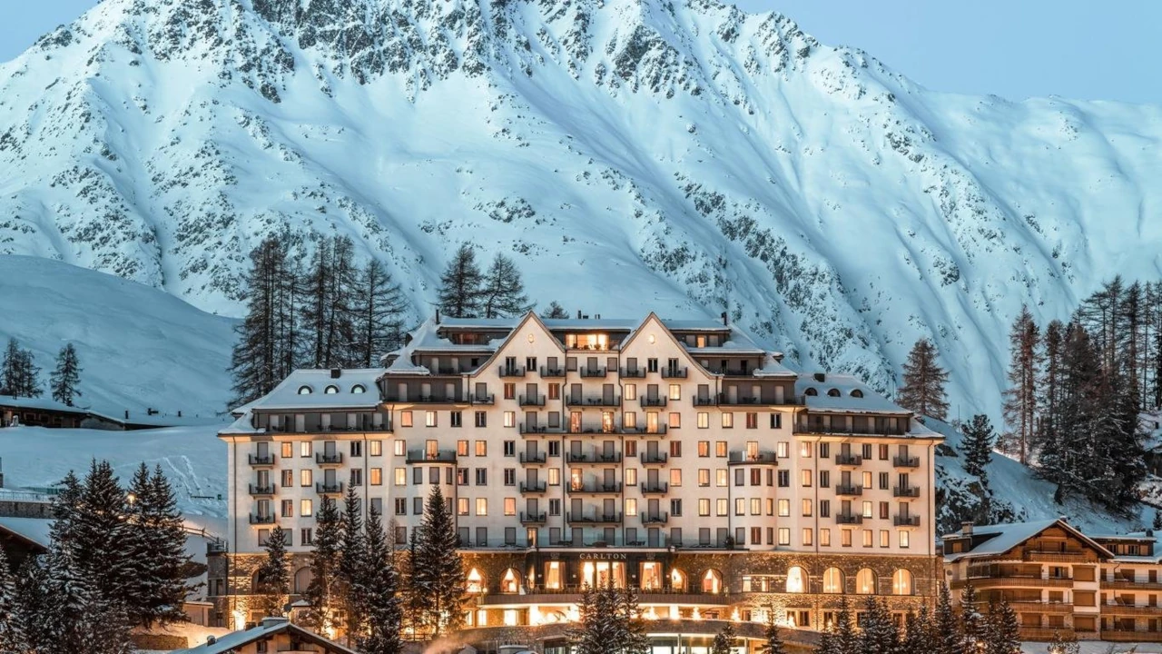 Hotel Carlton St.Moritz
