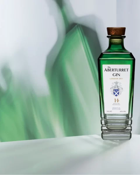 The Aberturret gin di The Glenturret cover