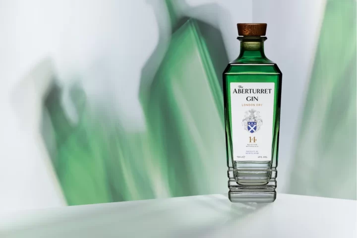 The Aberturret gin di The Glenturret cover