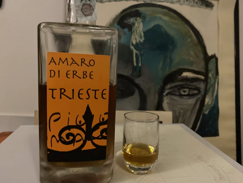 Amaro di erbe Trieste di Piolo & Max