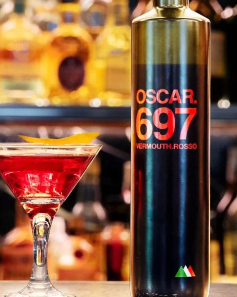 Vermouth Oscar 697 Stock Spirits cover