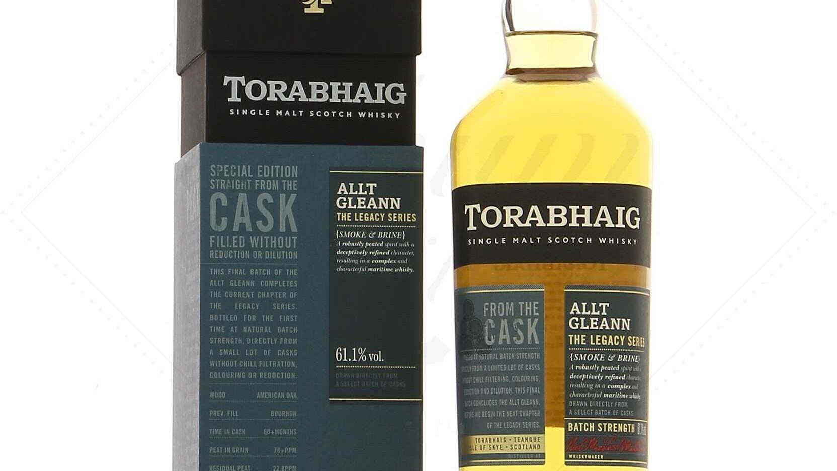 Torabhaig - Allt Gleann, batch strenght, 61,1% vol