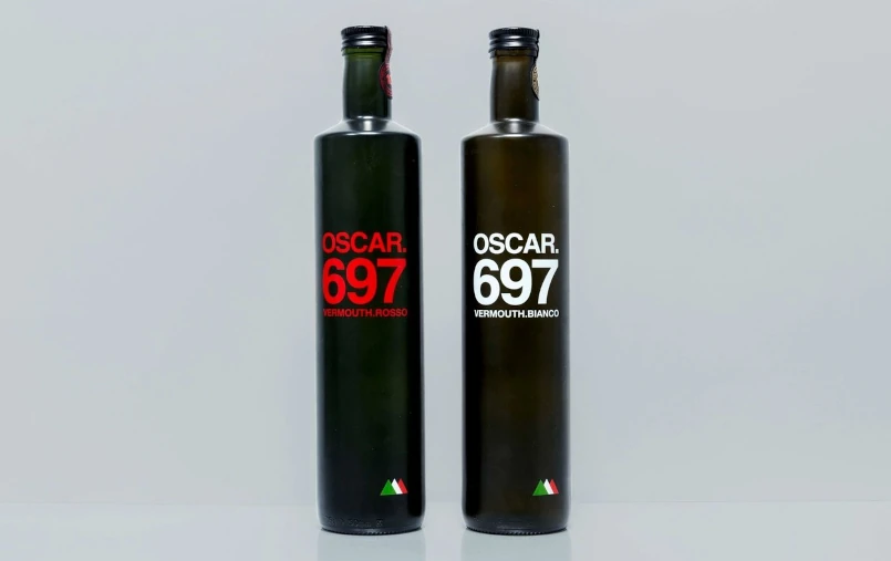 I vermouth "Oscar 697" in versione rossa e bianca