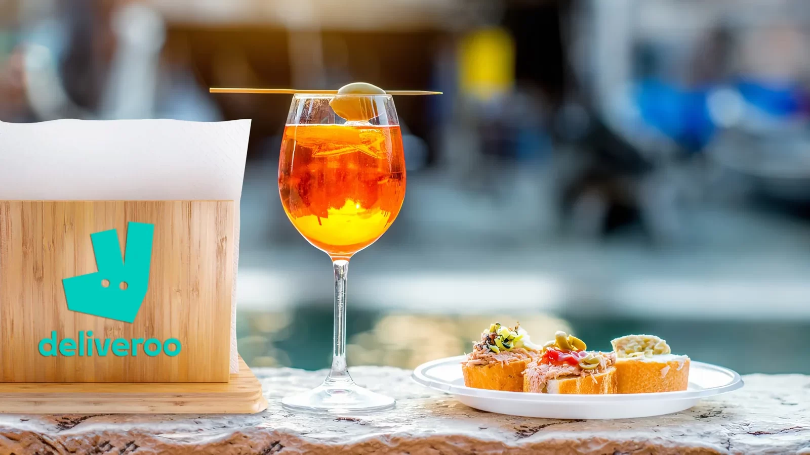 deliveroo aperitivo