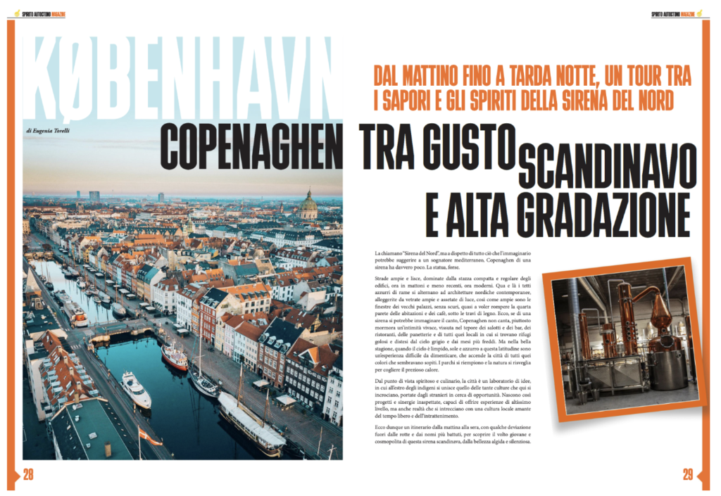 Copenaghen tra gusto scandinavo e alta gradazione - SAM #5