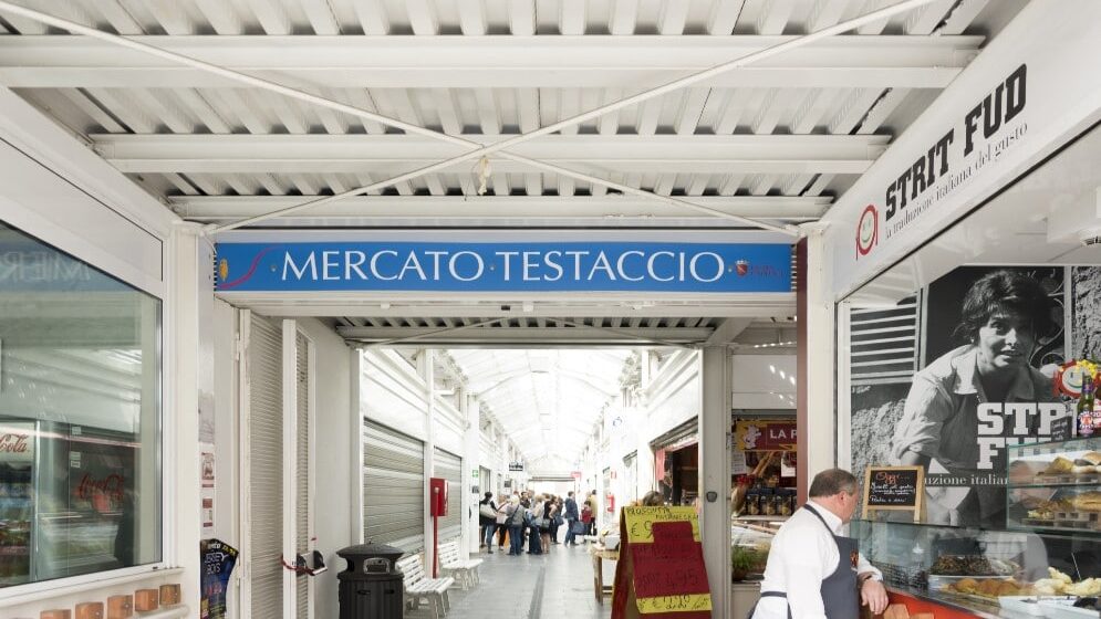 mercato testaccio