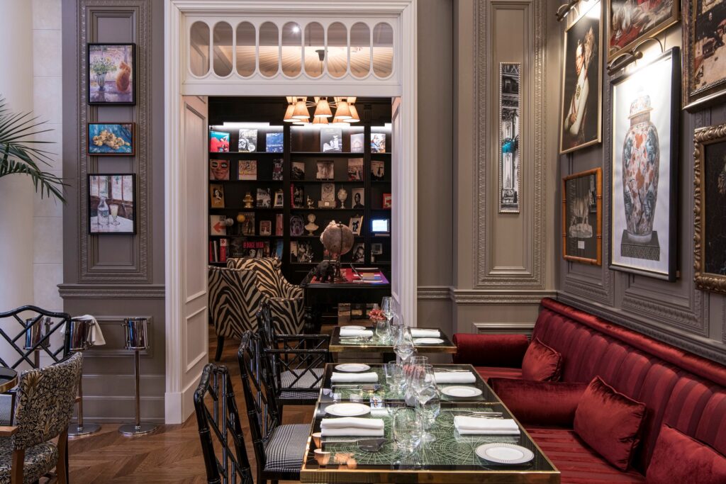 La sala del ristorante Don Pasquale del Maalot Hotel di Roma - credit Stefano Scatà