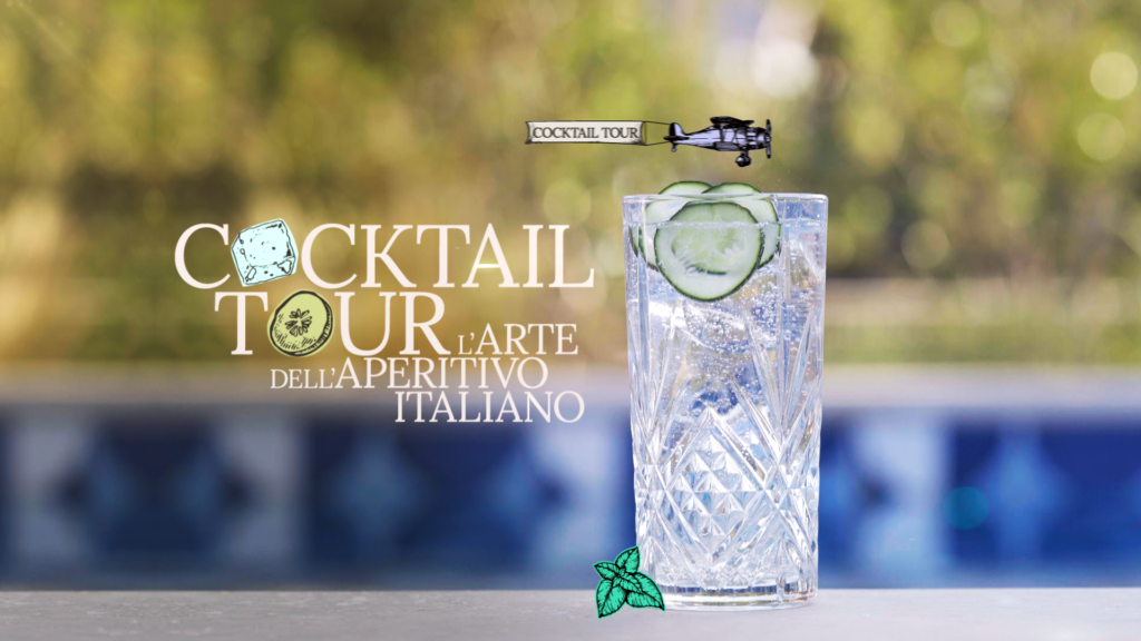 “Cocktail Tour. L’arte dell’aperitivo italiano” Patrick Pistolesi sky now