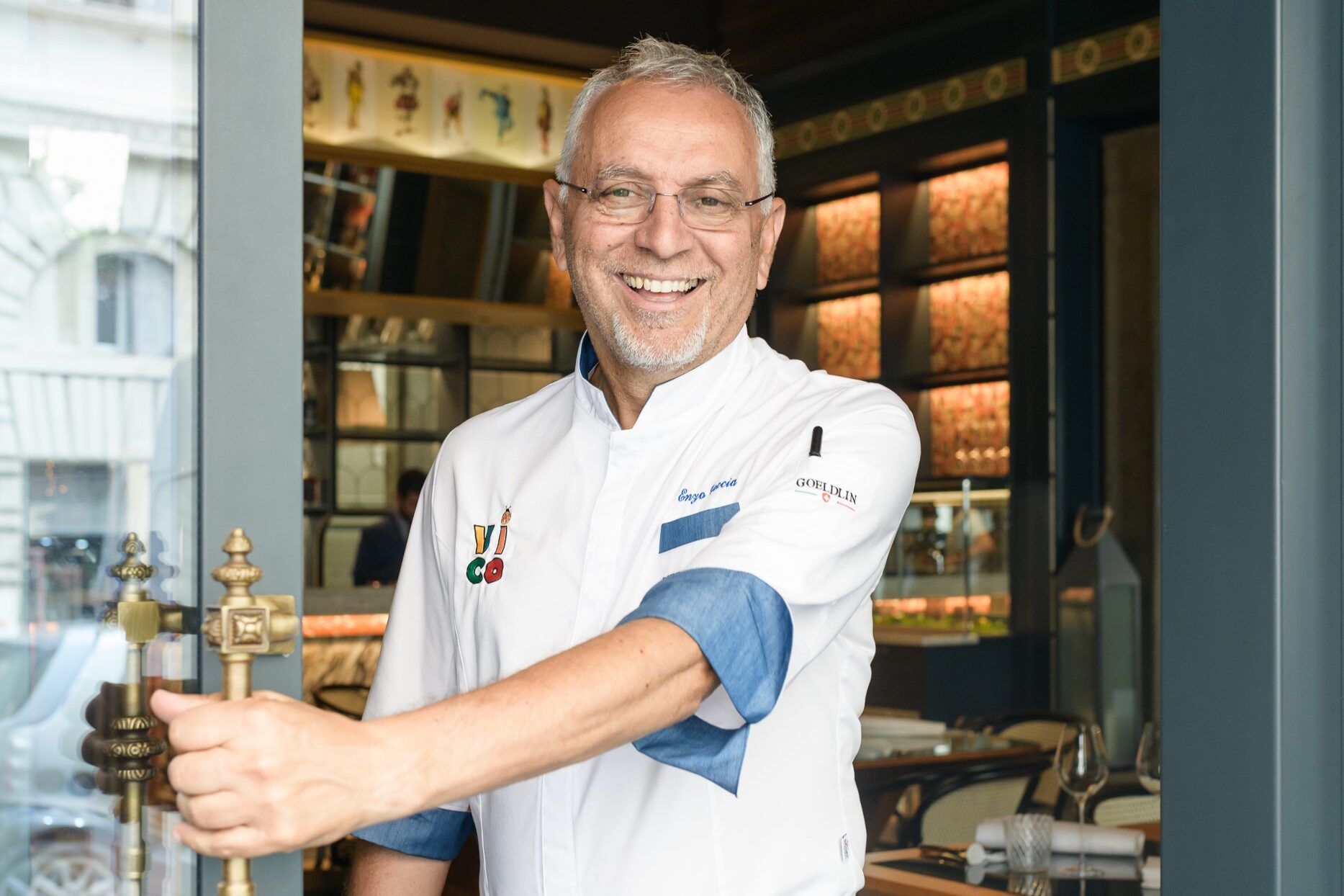 Il maestro Enzo Coccia di VICO Pizza&Wine - credits Vico