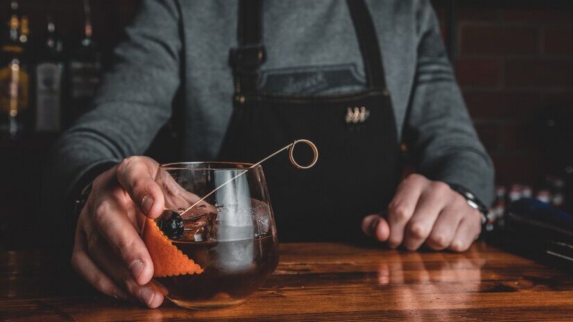 caffè bartender mixology