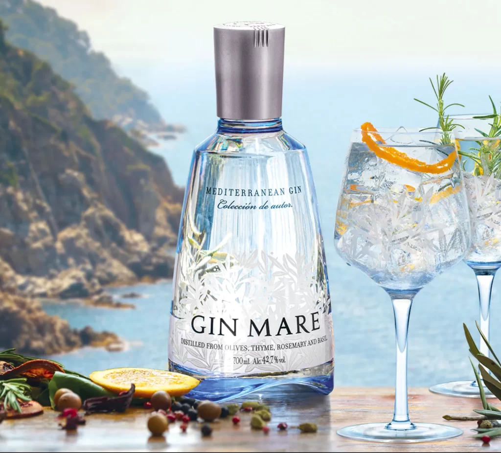 Gin Mare Packaging sostenibile