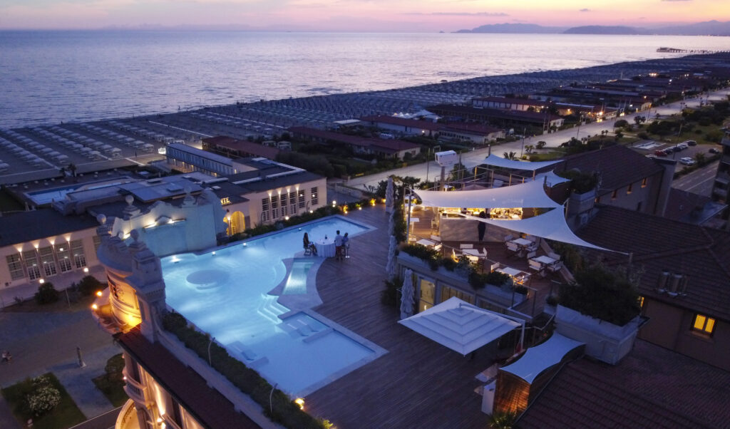 Rooftop Principe di Piemonte Viareggio