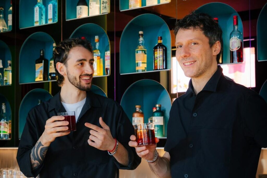 I barman Alessandro Togni e Mattia Ficosecco - credits Controluce