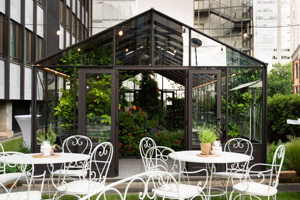 La Terrazza dell'Hilton Milan Greenhouse - credits Hilton