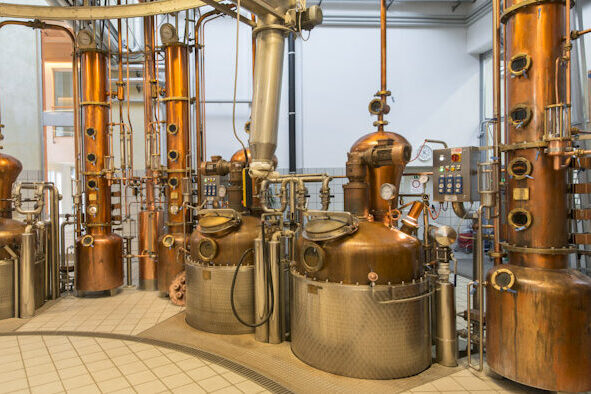 Distilleria Marzadro,Nogaredo - credits Marzadro