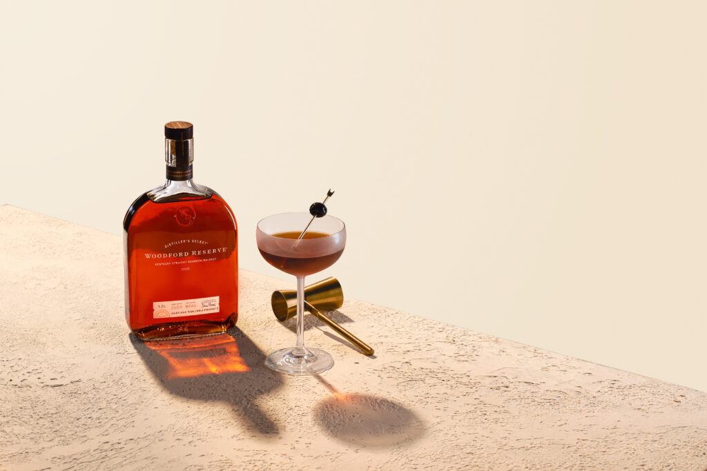 Woodford Reserve cocktail