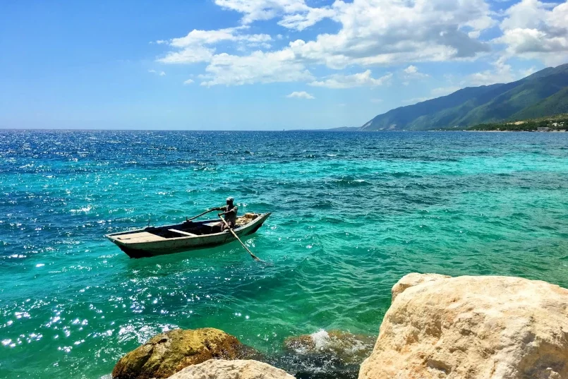 Il mare haitiano