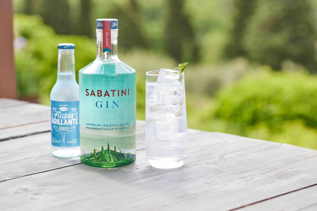 sabatini Gin&Tonic con Acqua Brillante