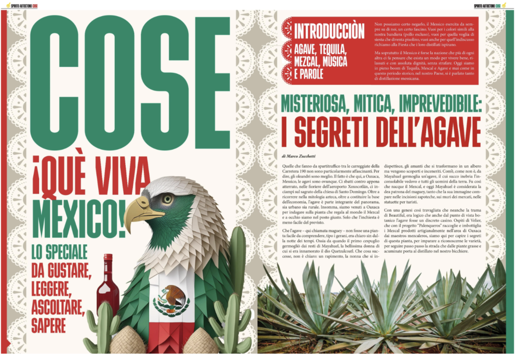 Spirito Autoctono Magazine #6 - Cose Messico