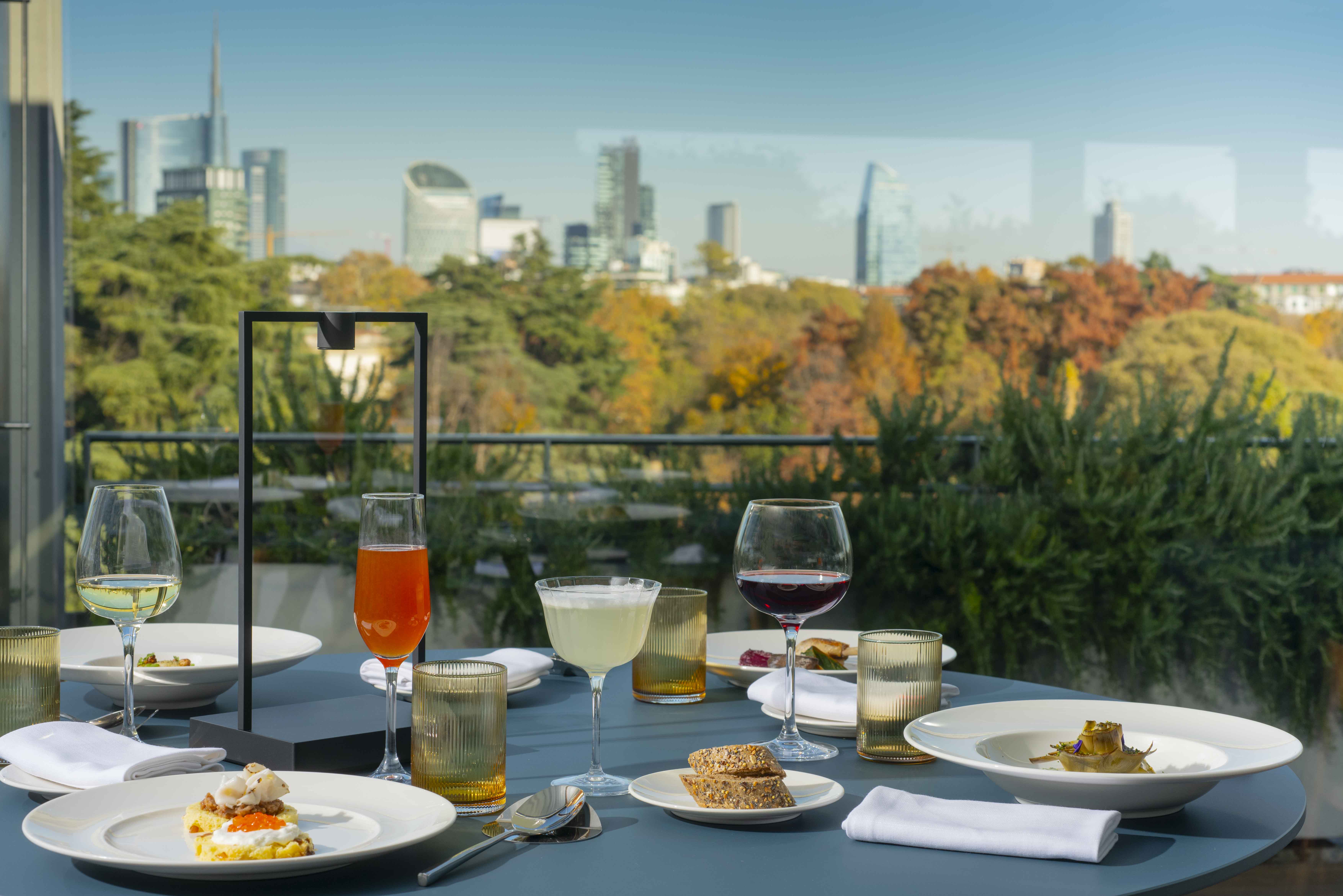 Terrazza Triennale, il rooftop del museo Triennale - credits Triennale