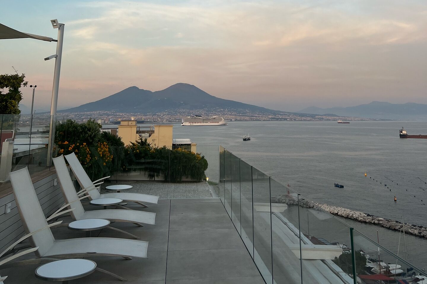 Grand Hotel Vesuvio napoli terrazza rooftop