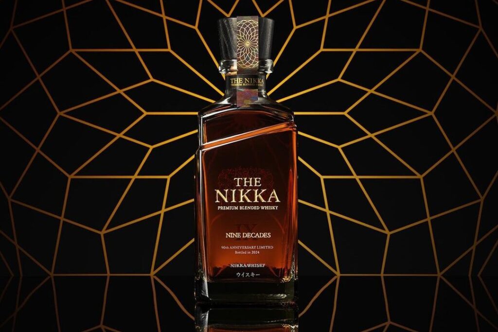 Nikka Nine Decades, il premioum blended whisky annunciato durante l'evento - credits Nikka nikka Yoichi