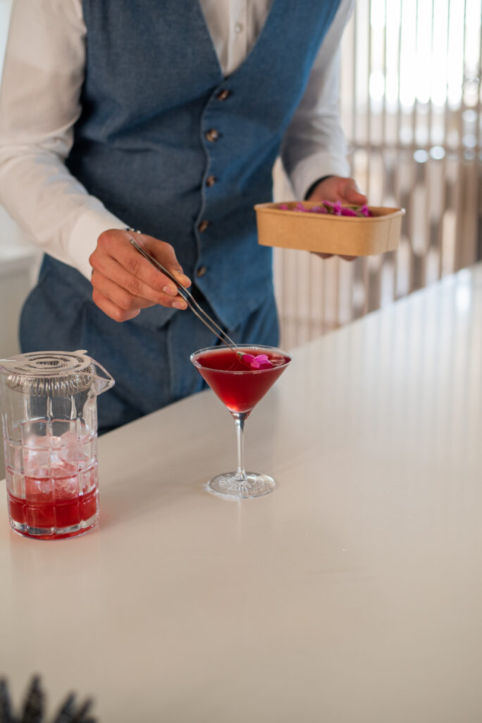 Paloma Roselle Cocktail I Balzi Rossi Ventimiglia