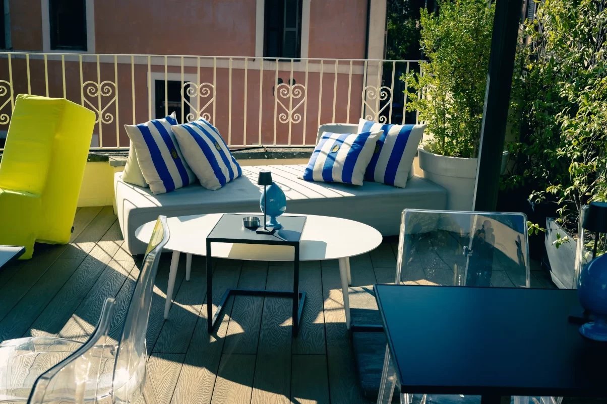 terrazza Adriatica al MyTale Hotel di Roma