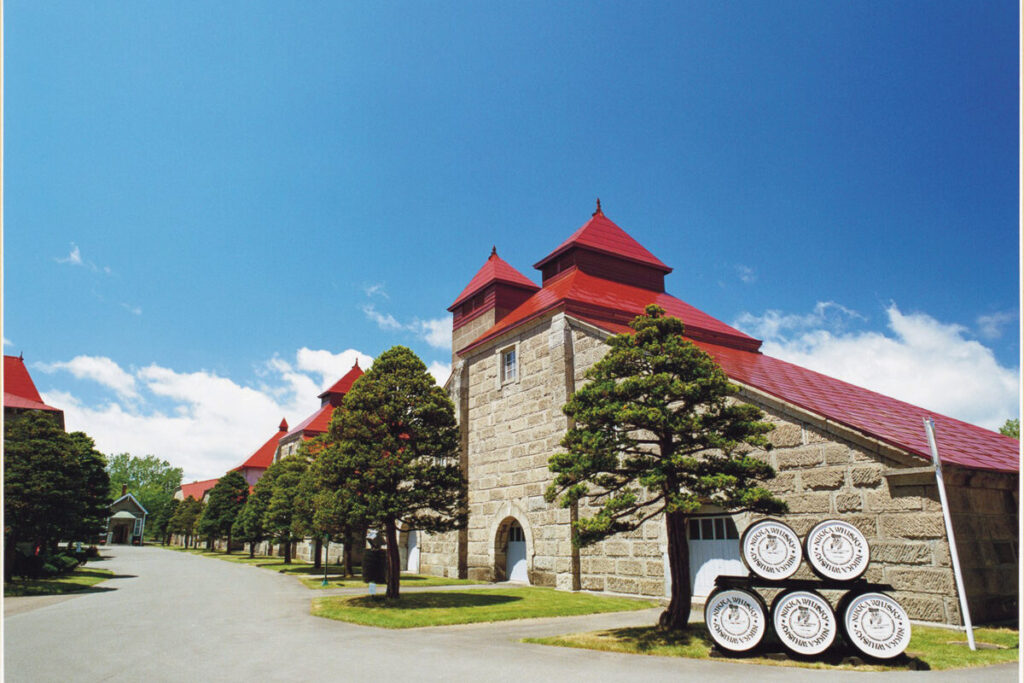 Distilleria Yoichi, nell'isola di Hokkaido - credits Nikka