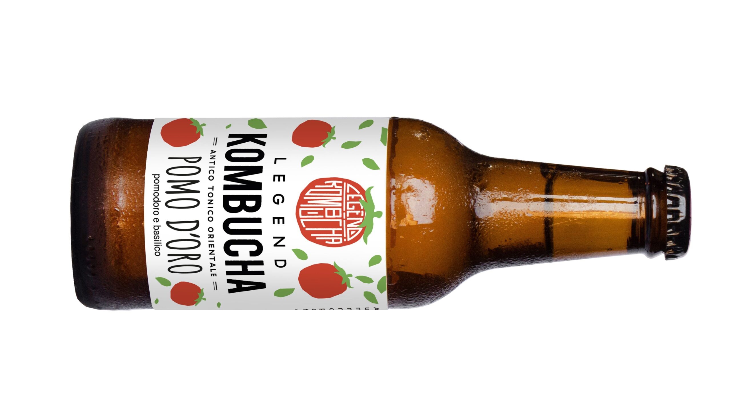 Kombucha Pomo D'Oro, la Limited Edition nata dalla collaborazione tra Legend Kombucha, e Marco Bianchi del home restaurant "Al Torrazzo da Marco e Peppe" di Rezzanello, Piacenza