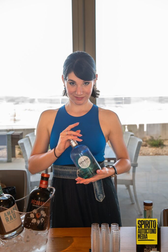 Erika Loi brand Ambassador della Distilleria Rau