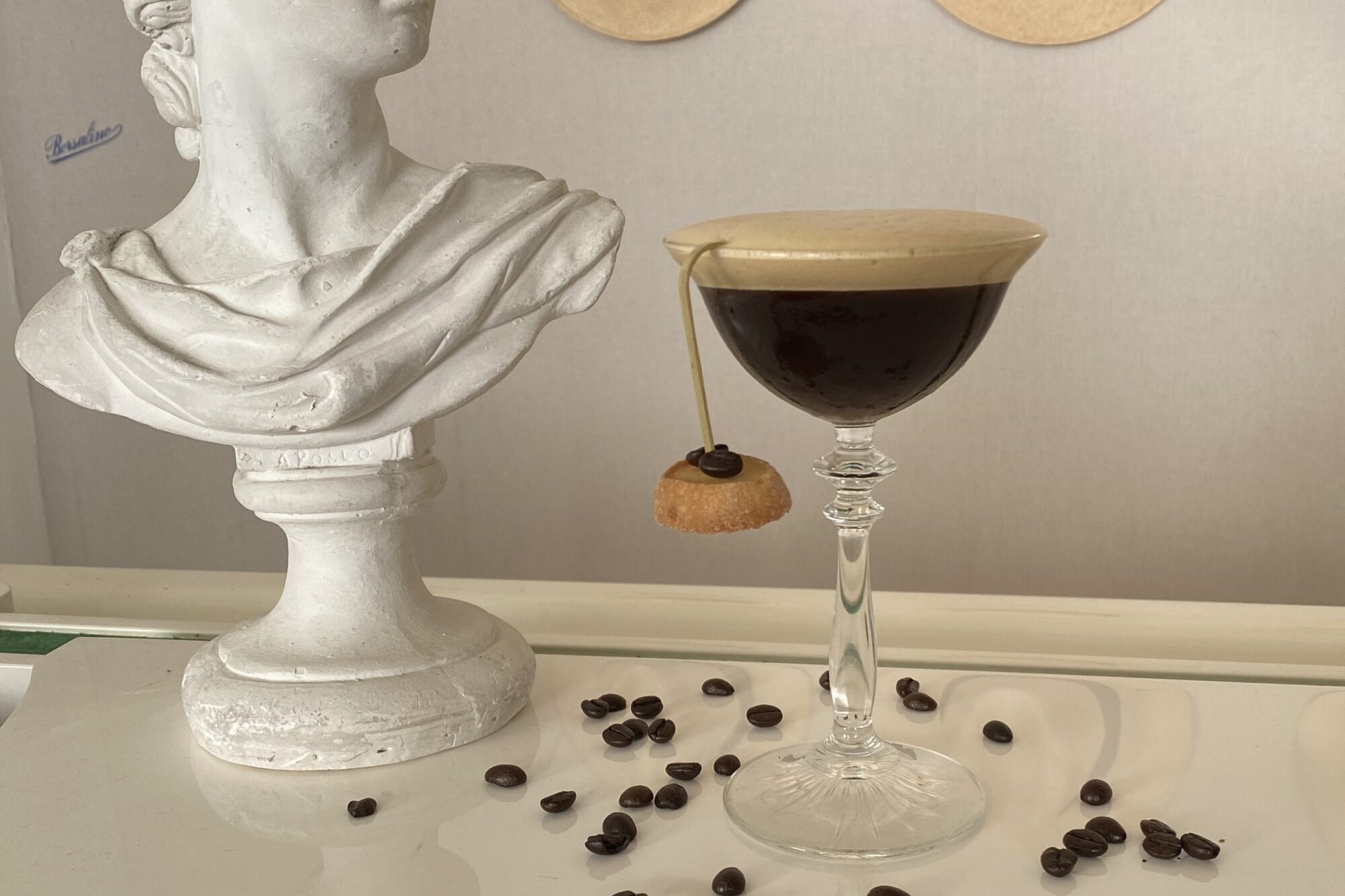 L'Espresso Orange Martini -