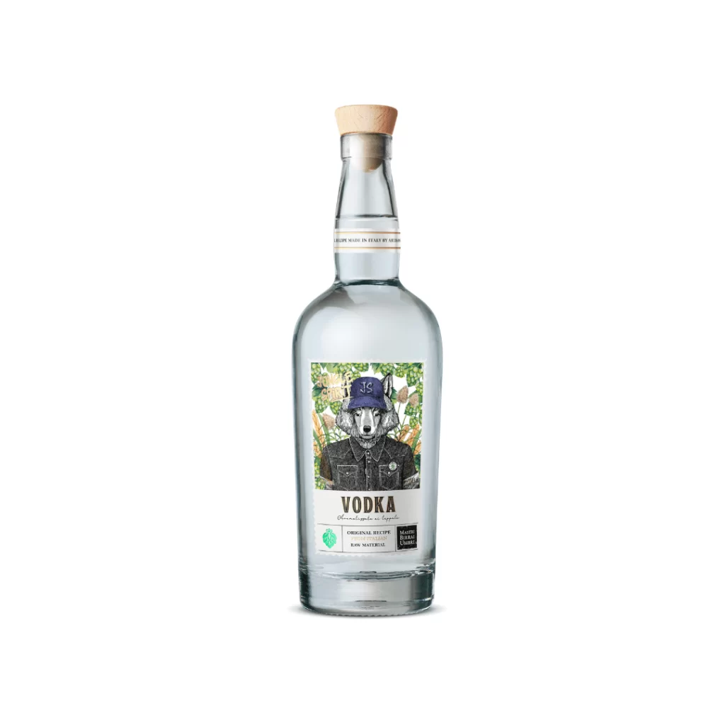 La Vodka Italiana aromatizzata 