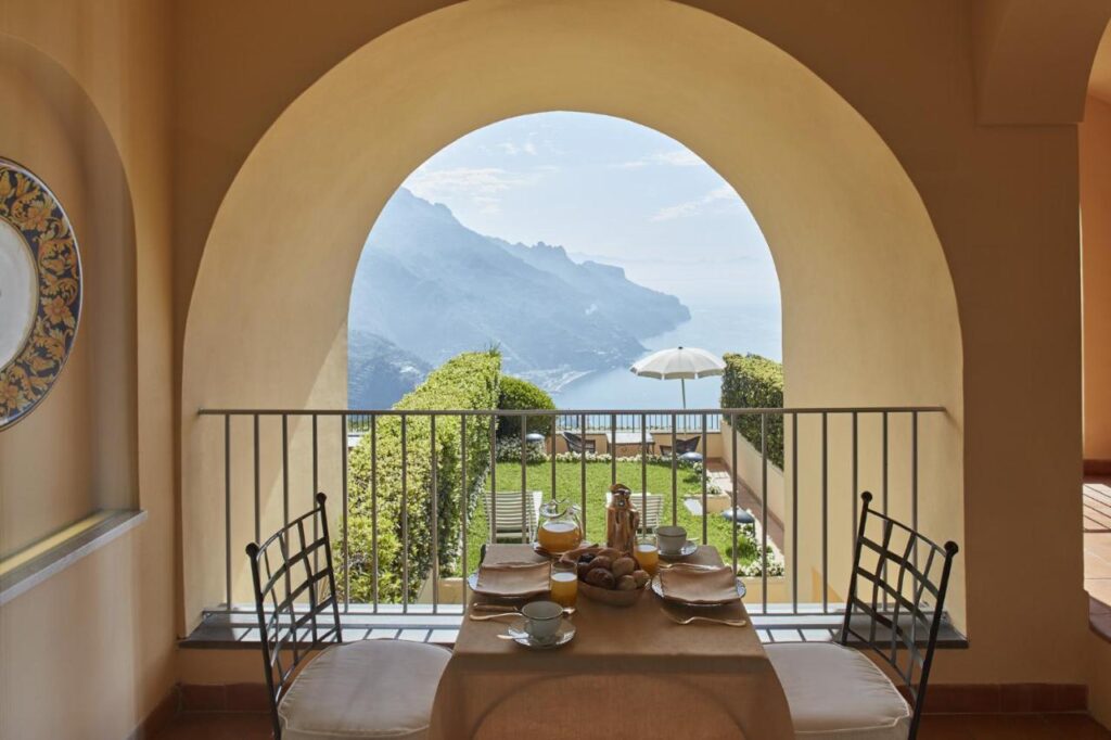 Caruso A Belmond Hotel Ravello - La Colazione