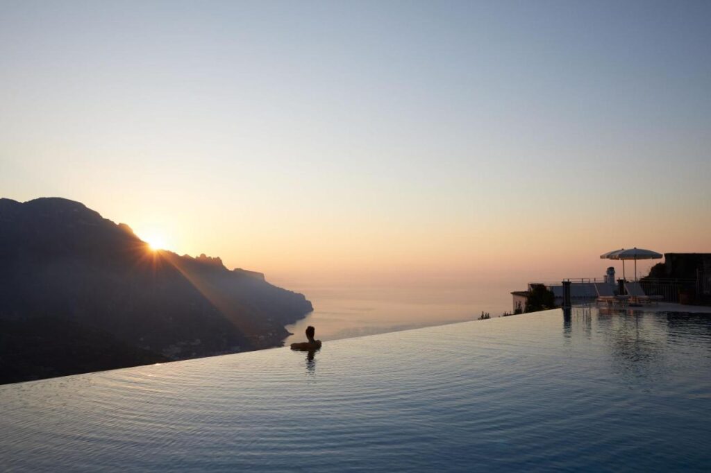 Caruso A Belmond Hotel Ravello - La Piscina a Sfioro