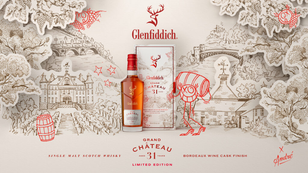 Glenfiddich nuova release