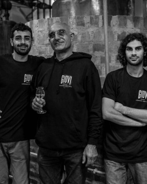 Distilleria Giovi, la famiglia La Fauci