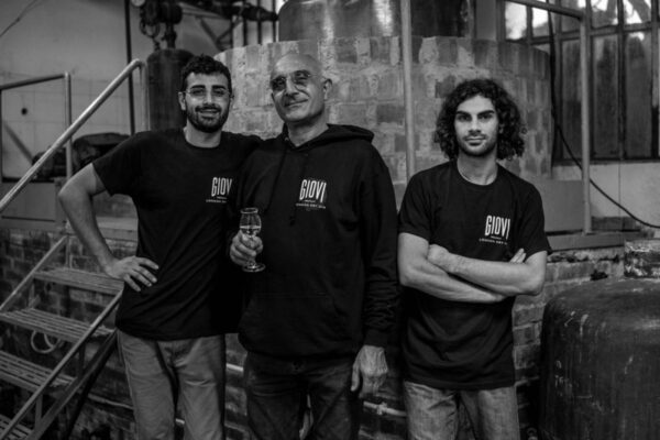 Distilleria Giovi, la famiglia La Fauci