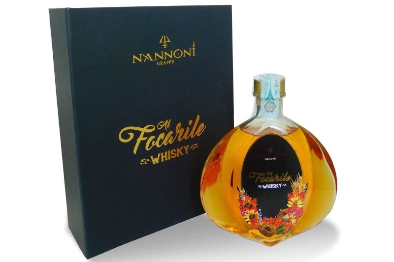 Whisky al Focarile di Nannoni - credits Nannoni