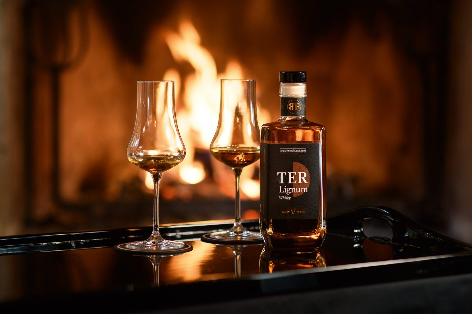 TER Lignum Whisky, il primo whisky della distilleria Roner - credits Roner