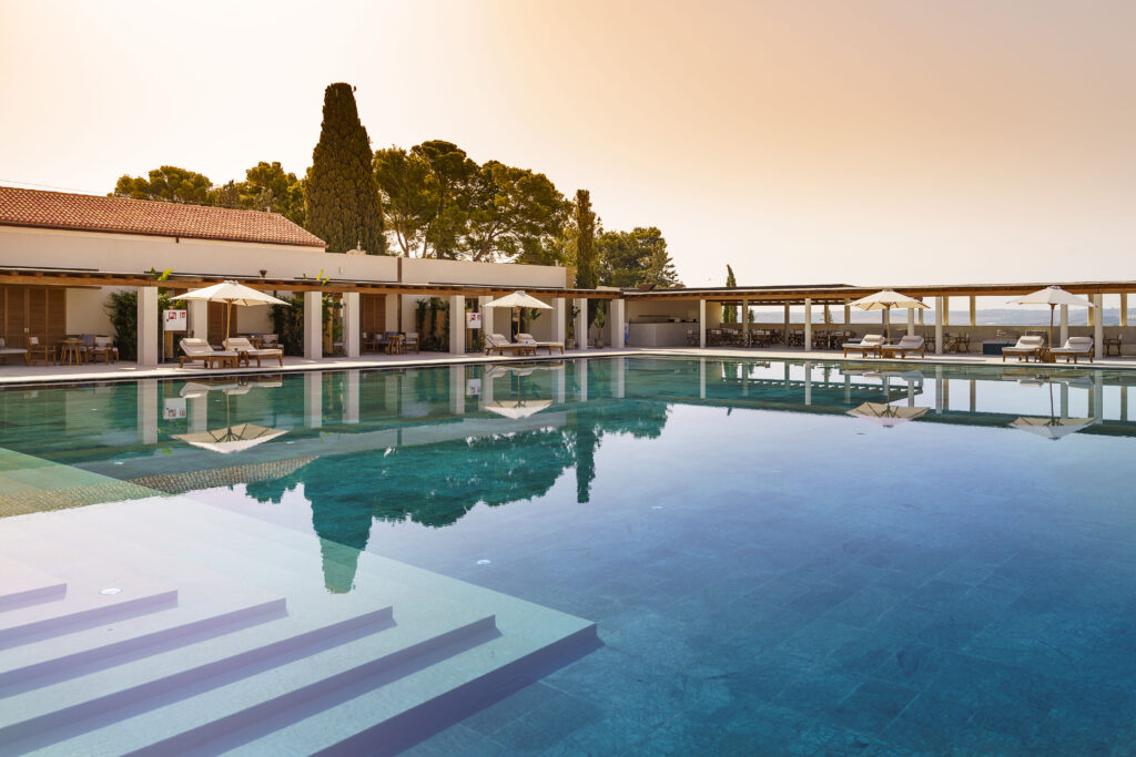 piscina de Il San Corrado di Noto Luxury Hotel - credits Il San Corrado di Noto