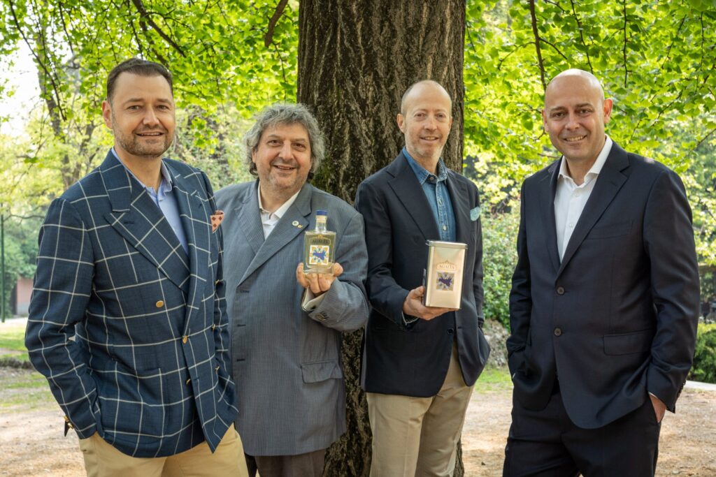 Federico Vincenzi, Davide Fregonese, Augusto Prusso e Michele Di Carlo alla guida di Agalìa