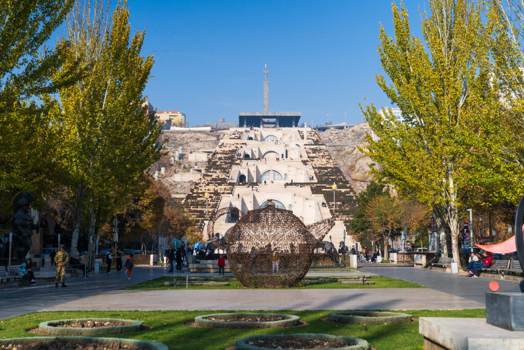 Erevan, la capitale dell'Armenia - foto di Stefano Borghesi 