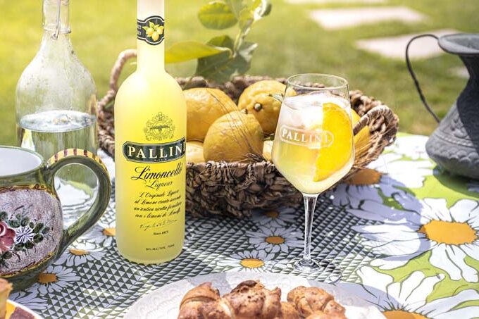 Il limoncello di Pallini