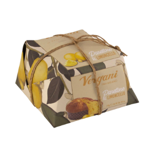 Panettone Vergani al Limoncello