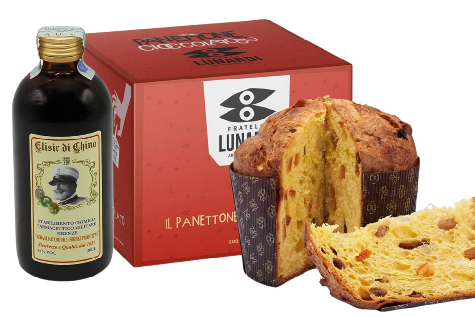 Panettone e lievitati delle feste con Sigaro Toscano Millennium